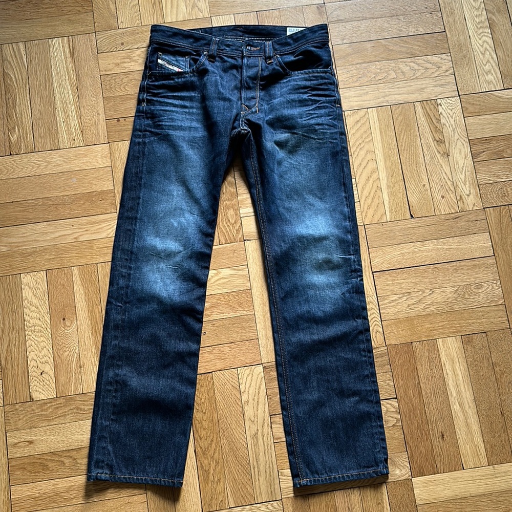 💙💙💙💙DIÉSEL INDUSTRY jeans for men’s size 32/32 regular straight 💙💙💙💙💙💙